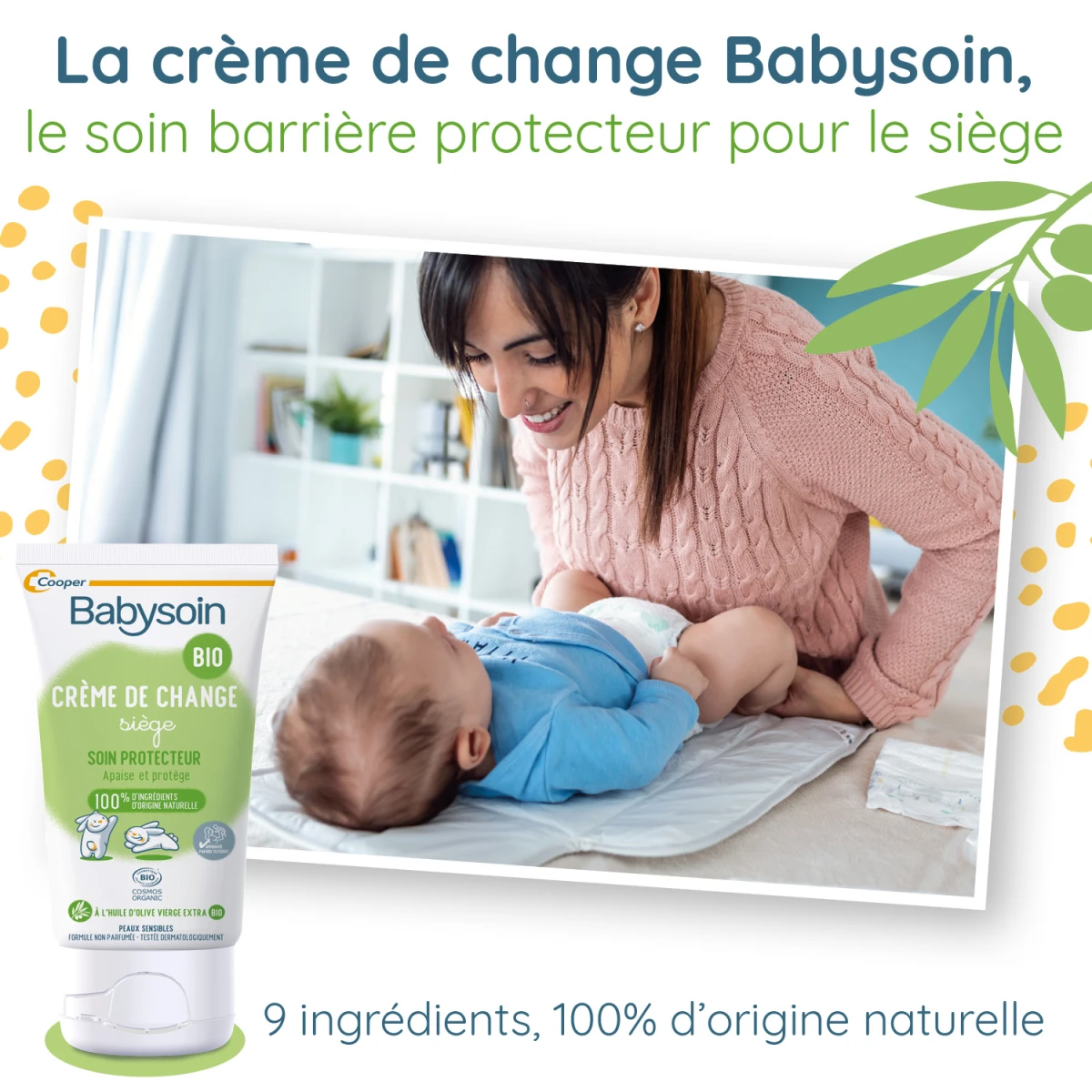 Produits d'hygiène bébés et enfants - Change et soins : crème de